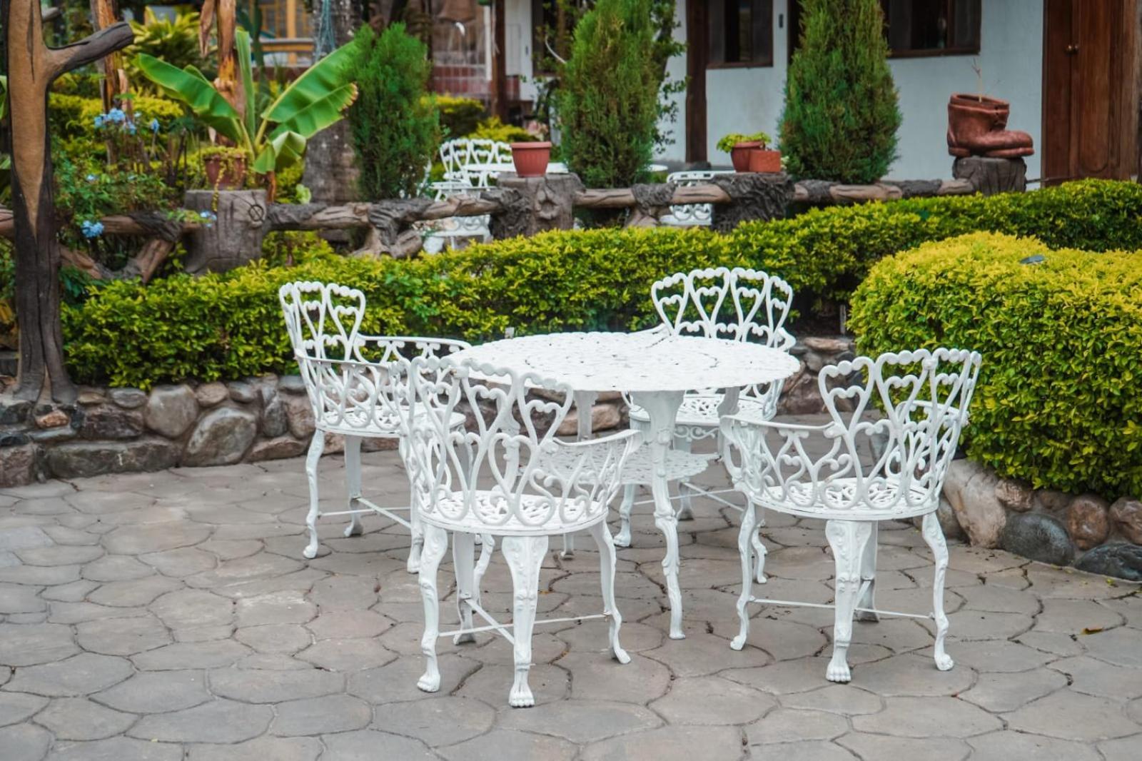 וילקבמבה Hostal Jardin Escondido מראה חיצוני תמונה