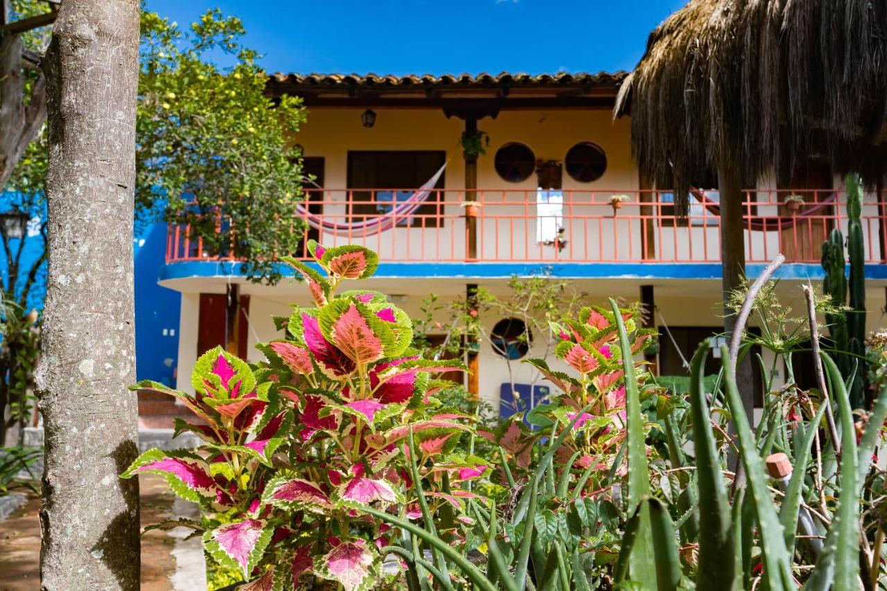 וילקבמבה Hostal Jardin Escondido מראה חיצוני תמונה