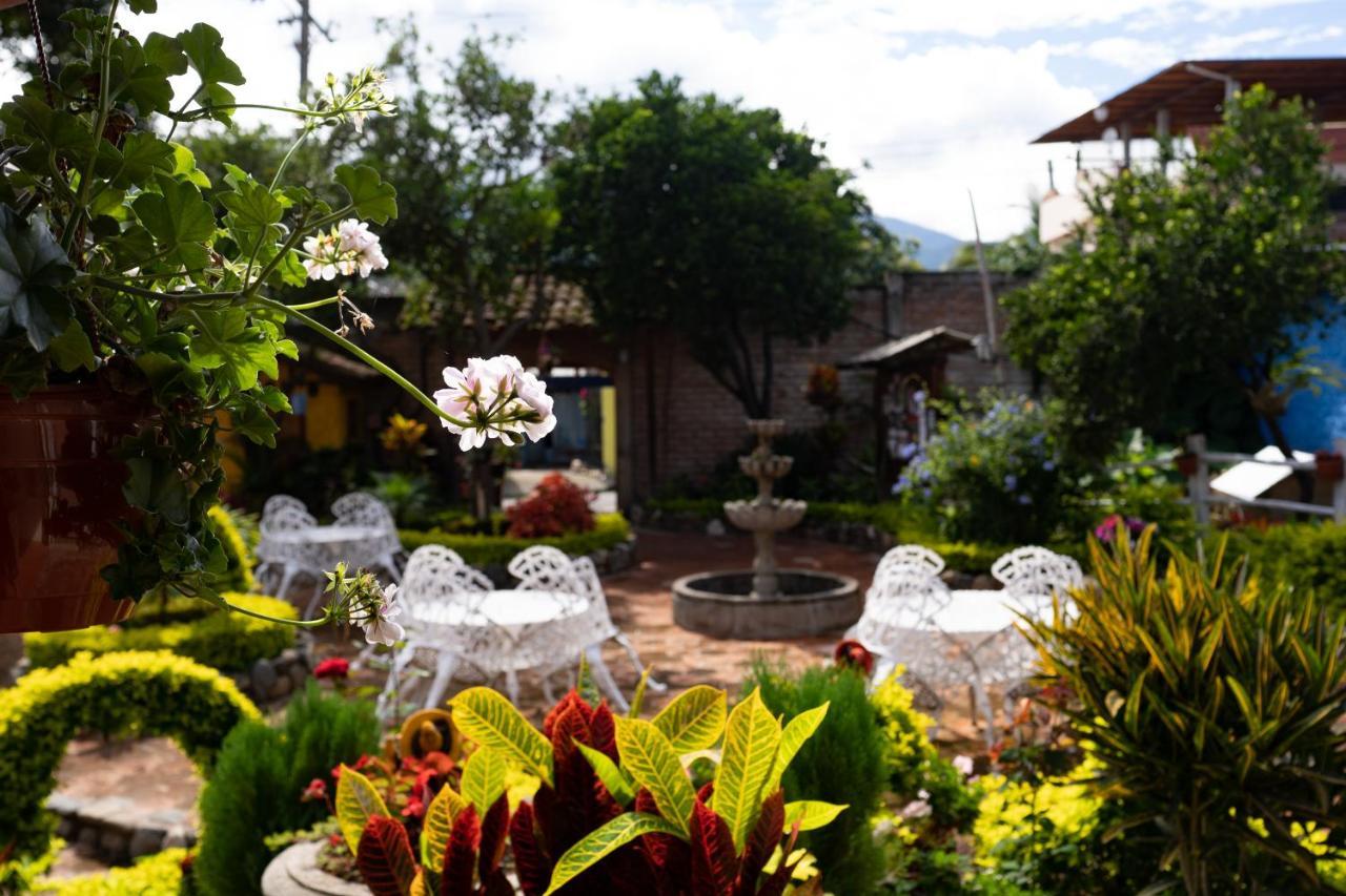 וילקבמבה Hostal Jardin Escondido מראה חיצוני תמונה