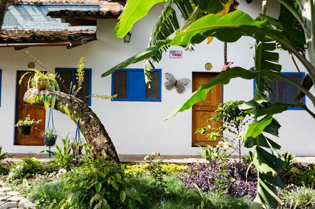 וילקבמבה Hostal Jardin Escondido מראה חיצוני תמונה
