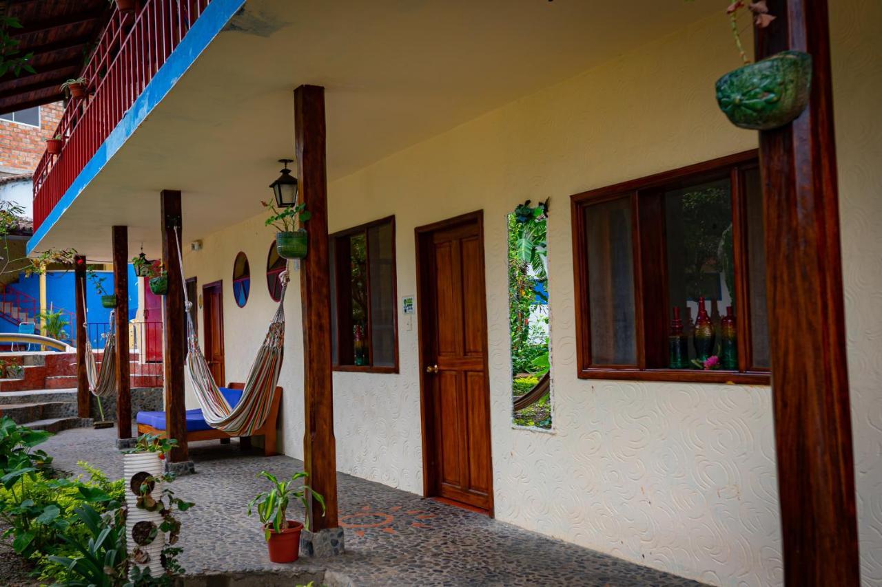 וילקבמבה Hostal Jardin Escondido מראה חיצוני תמונה